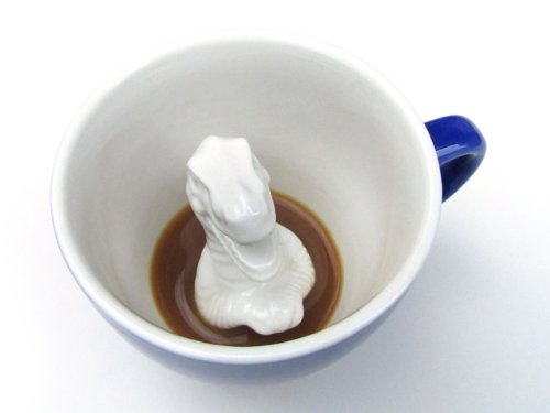 Creature Cups Ceramic Mug Trex Coffee Surpirse