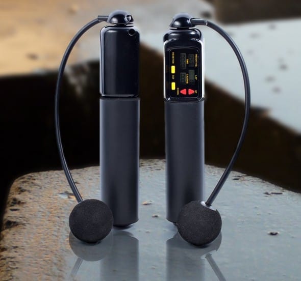 Digital Cordless Jumping Rope Cool Practical Fitness Equipment Digital Cordless Jumping Rope Cool Practical Fitness Equipment