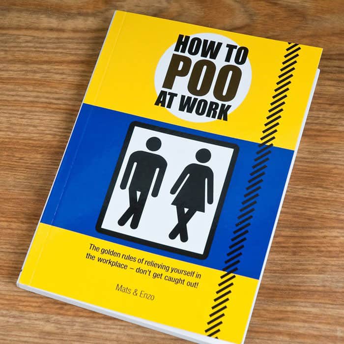 How-to-Poo-at-Work Officemate Gift Idea
