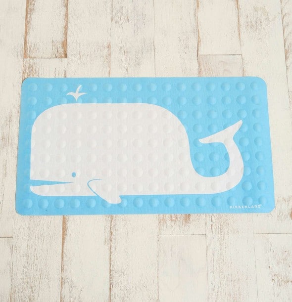 Kikkerland Whale Rubber Bath Mat Cute Baby Blue Bathroom Design Kikkerland Whale Rubber Bath Mat Cute Baby Blue Bathroom Design