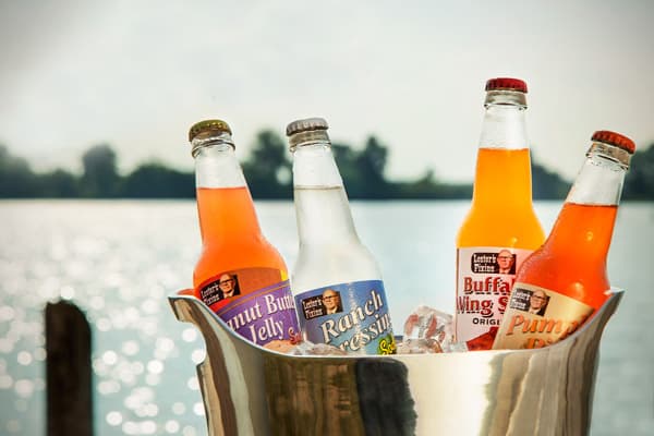 Lesters Fixins Food Sodas 100 Percent Cane Sugar Metal Drink Bucket Drink Summer