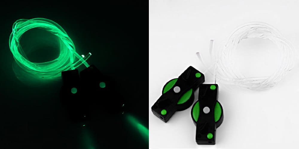 Light Up Flashing Shoelaces Make your Shoes Glow