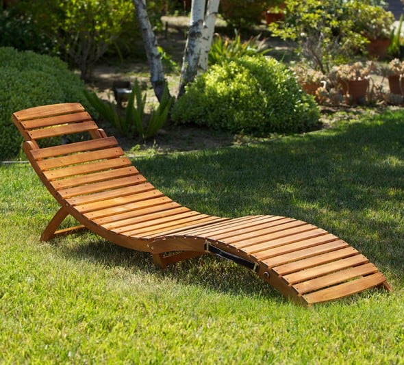 Lisbon Wood Outdoor Chaise Lounge Relax Luxuriously on your Backyard with this Folding Furniture Lisbon Wood Outdoor Chaise Lounge Relax Luxuriously on your Backyard with this Folding Furniture