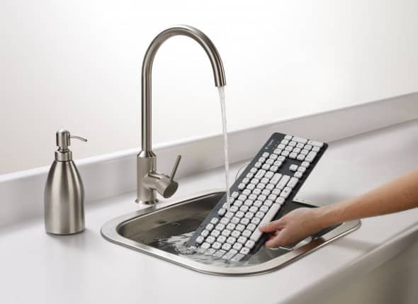 Logitech Washable Keyboard Interesting Product Waterproof Gadget Logitech Washable Keyboard Interesting Product Waterproof Gadget