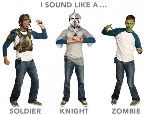 Mega Stomp Battle Audio Reality Effects Cosplay and Costume with Sounds Mega Stomp Battle Audio Reality Effects Cosplay and Costume with Sounds