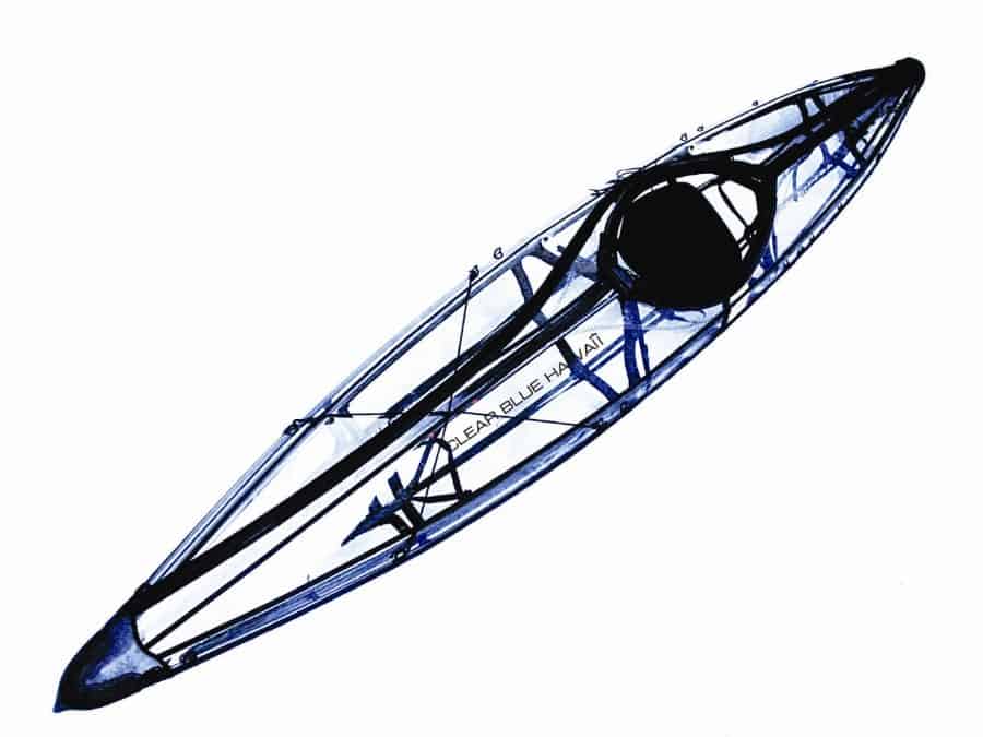 Napali Foldable Clear Touring Kayak Military-grade Urethane Skin