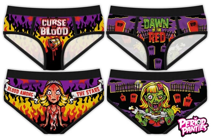 Period Panties Curse Of Blood And Dawn Of Red