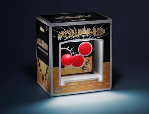 Power-Up Arcade Light Switch Plate College Dorm Design and for Geeks with a House Power-Up Arcade Light Switch Plate College Dorm Design and for Geeks with a House