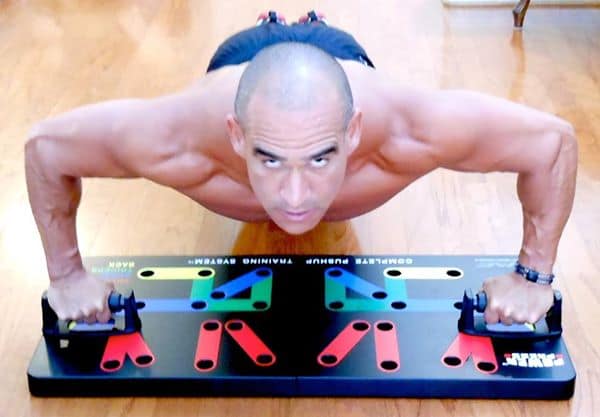 Press Push Up Build Your Upper Body