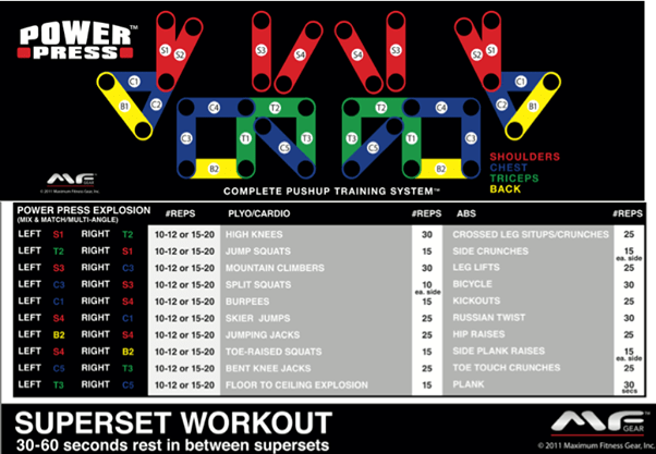 28 30 Minute Power press workout with Machine