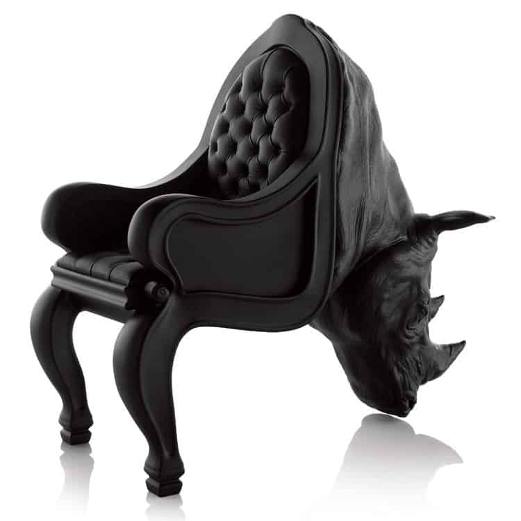 Rhino Animal Chair Luxurious Furniture