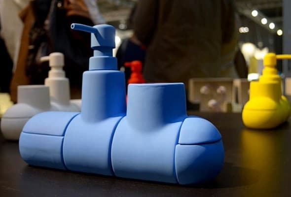 Seletti Submarino Bathroom Accessory Cute Blue Submarine Gift Idea Seletti Submarino Bathroom Accessory Cute Blue Submarine Gift Idea