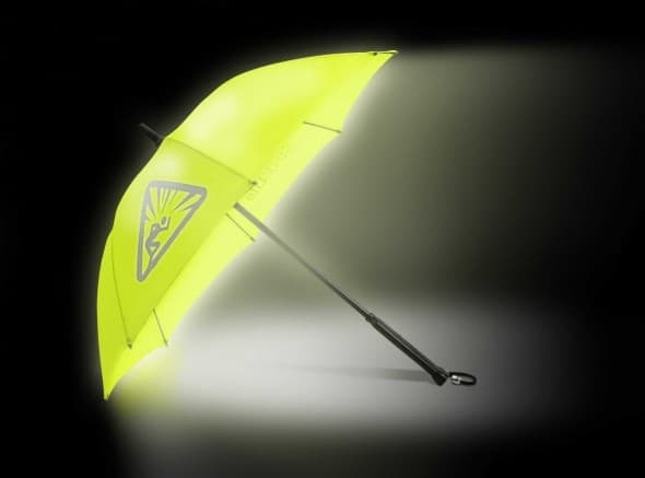 StrideLite Safe Walking Umbrella Practical Novelty Item Light Up your Walkway StrideLite Safe Walking Umbrella Practical Novelty Item Light Up your Walkway