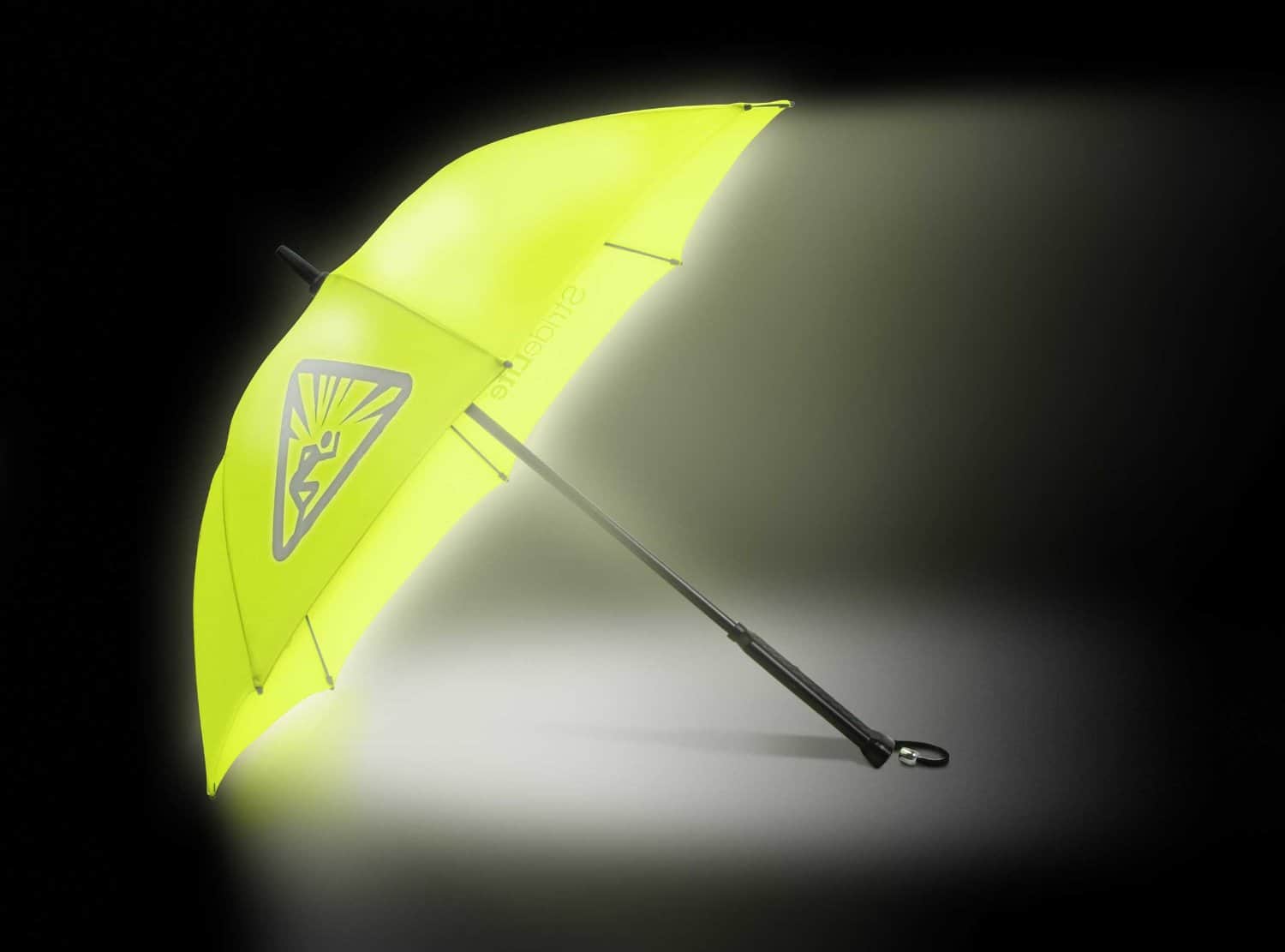 StrideLite Safe Walking Umbrella Practical Novelty Item Light Up your Walkway