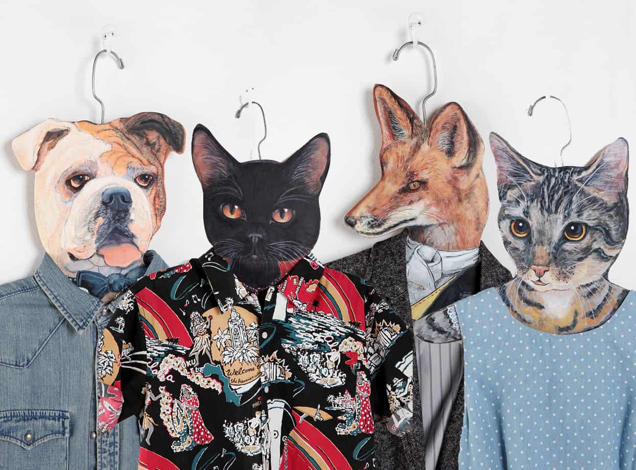 Stupell Animal Clothing Hangers Cool Gift Idea