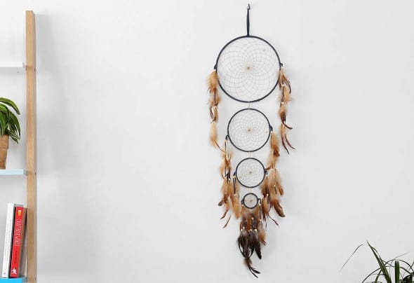 Tiered Dreamcatcher Native American Home Decor Tiered Dreamcatcher Native American Home Decor
