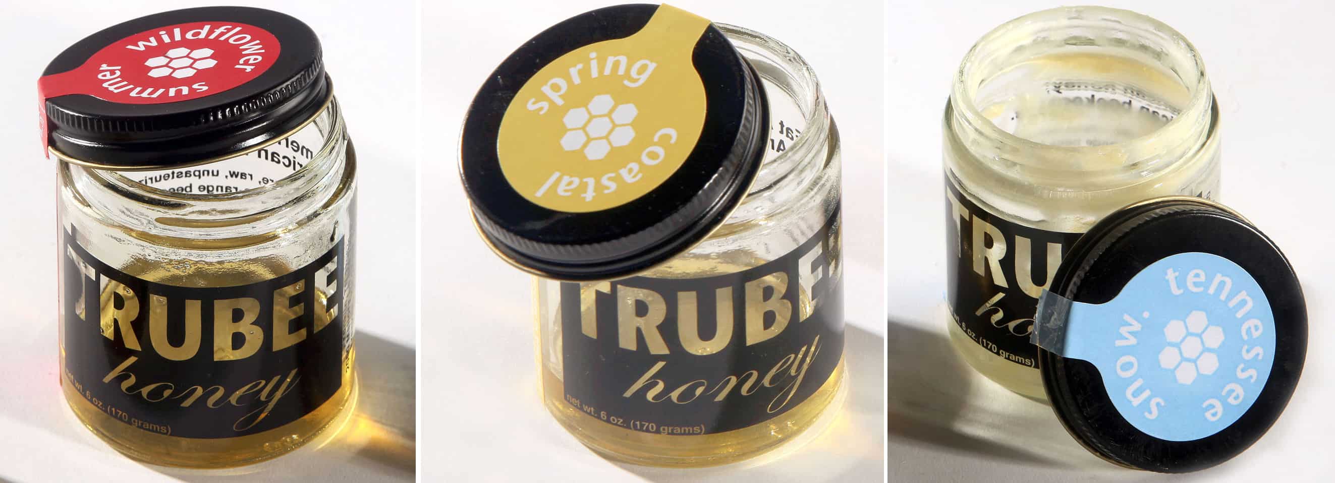 TruBee Raw Seasonal Honey Different Limited Edition Vintage Flavors