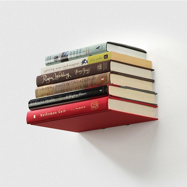Umbra Conceal Floating Book Shelf  Minimalist Interior Design
