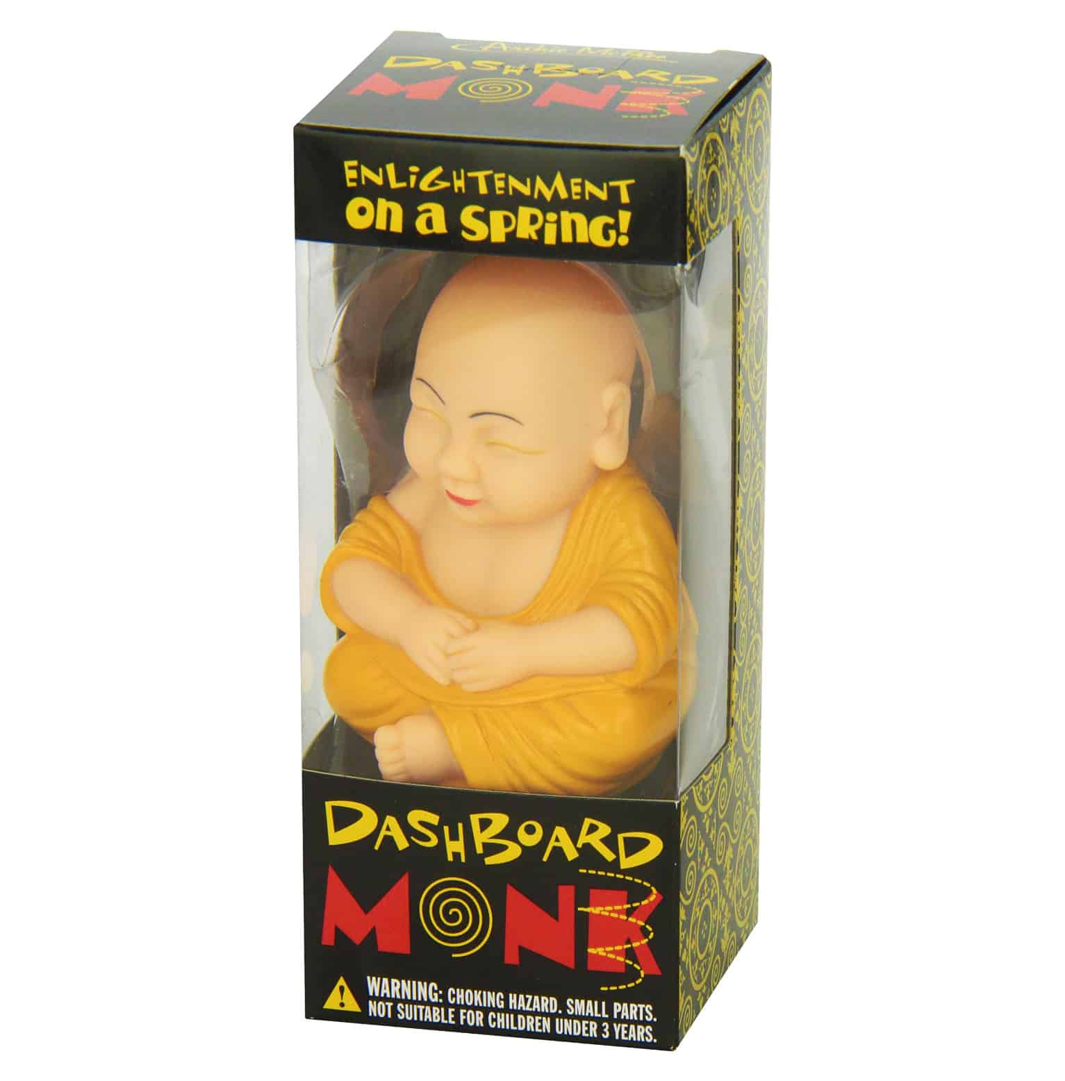 Accoutrements Dashboard Monk Gag Gift Idea