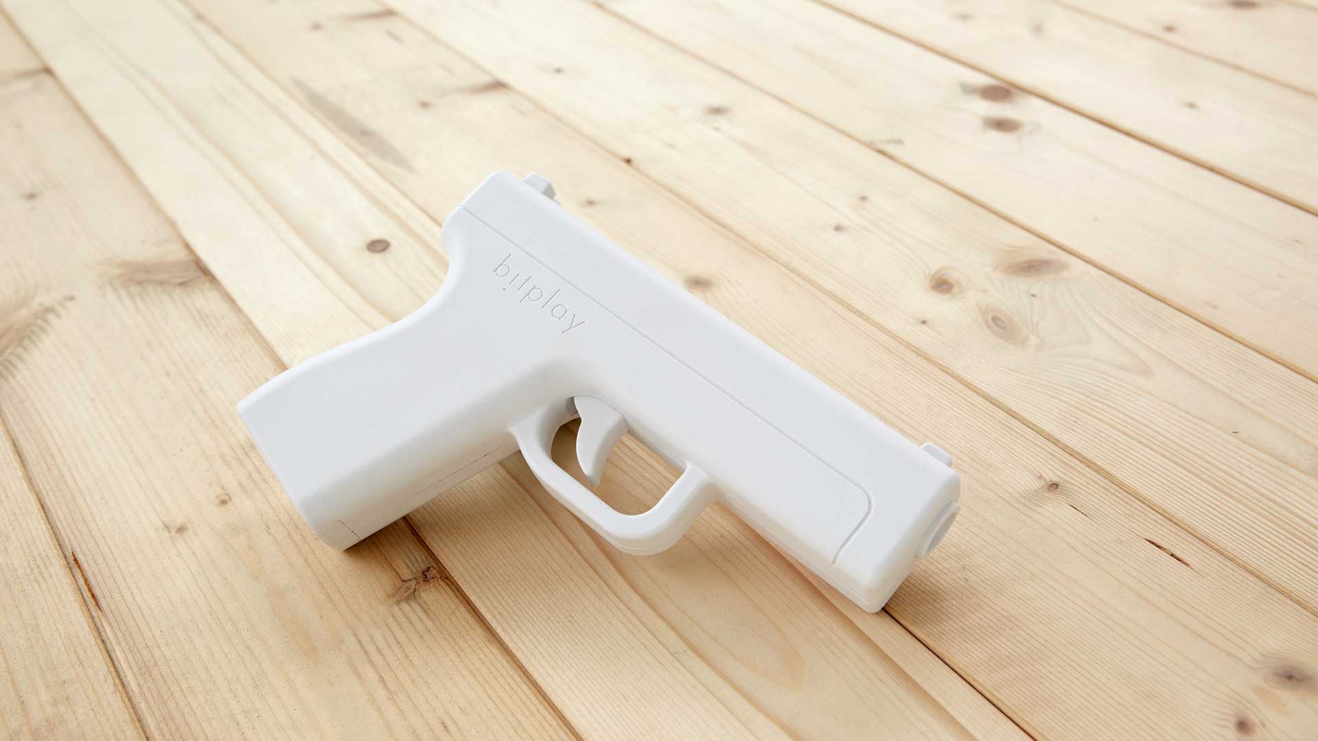 Bang! Gun Lamp by Bitplay White Plastic Gun