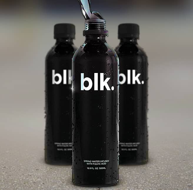Blk Spring Water Enriched with Fulvic Acid Organic Health Drink Weird Stuff to Buy
