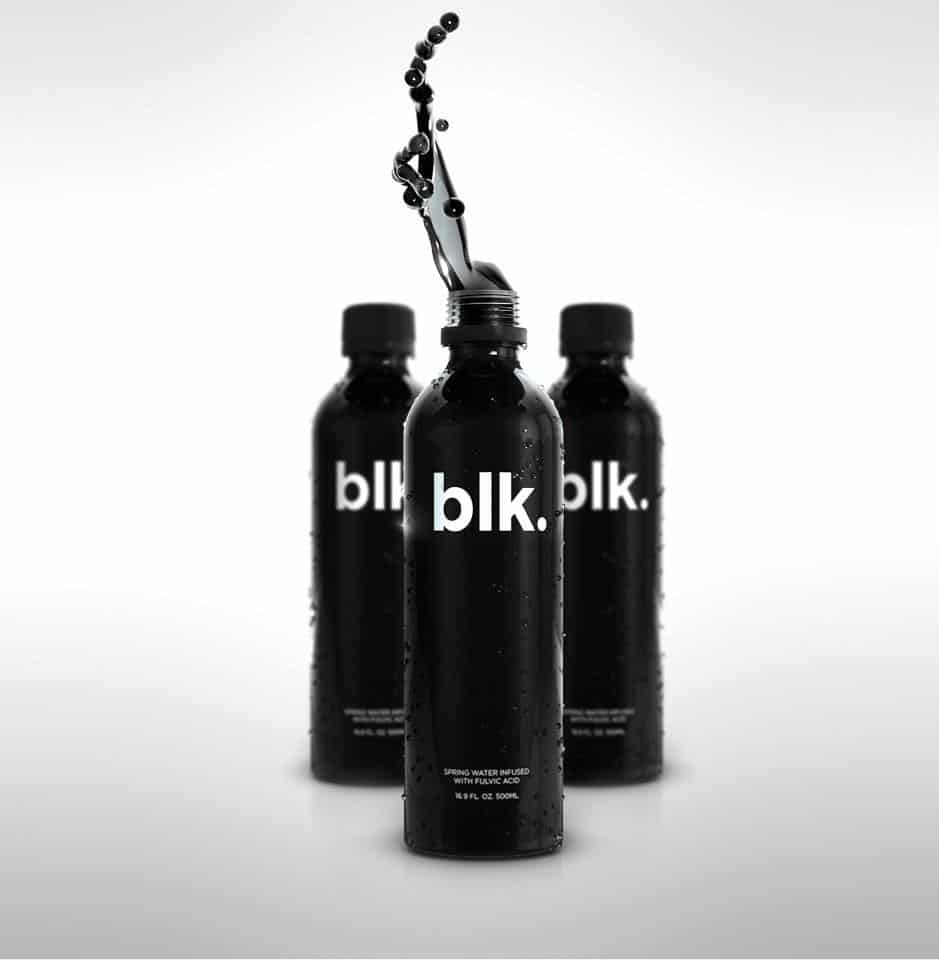 Blk Spring Water Enriched with Fulvic Acid Organic Health Drink