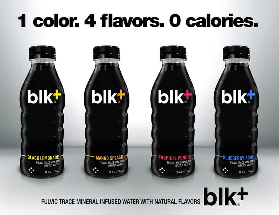Blk Spring Water Enriched with Fulvic Acid Plus Four Flavors