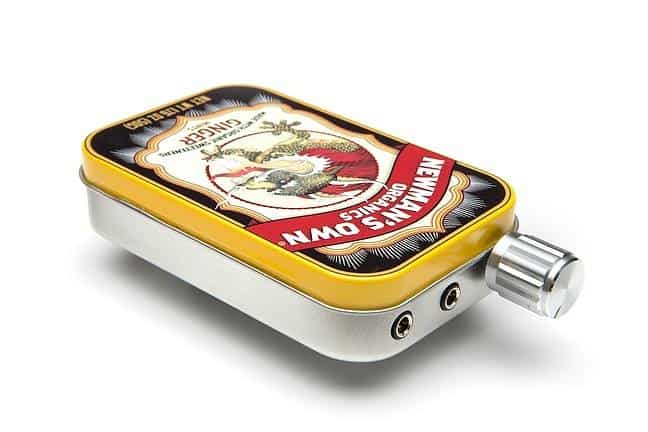 CMOY Headphone Amplifier Kit Newmans Own Ginger Tin Can