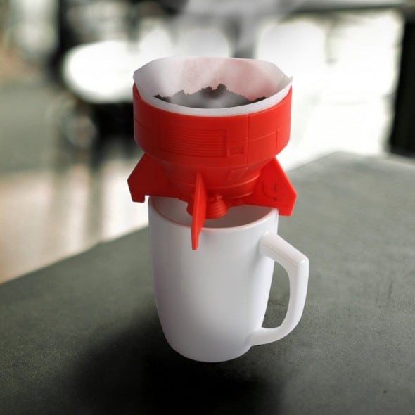 Gamago Rocket Fuel Coffee Drip Retro Space Themed Morning Gamago Rocket Fuel Coffee Drip Retro Space Themed Morning