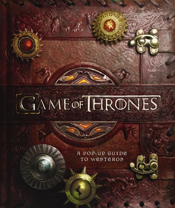 Game of Thrones A Pop-Up Guide to Westeros Cool Gift for Fans Game of Thrones A Pop-Up Guide to Westeros Cool Gift for Fans