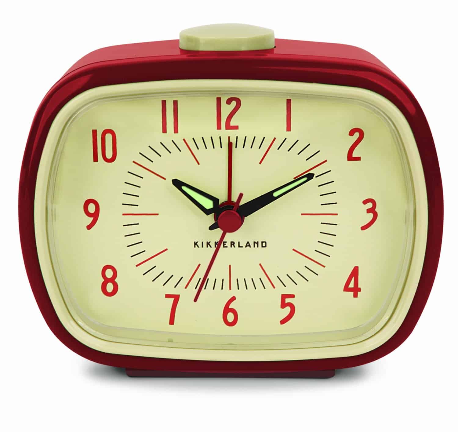 Kikkerland Retro Alarm Clock - NoveltyStreet