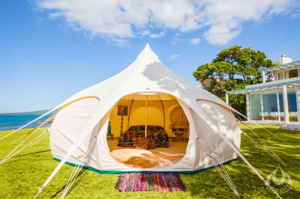 Lotus Belle Original 16ft Tent Stylish Outdoor Structure and Additional Guest Room in the Garden Lotus Belle Original 16ft Tent Stylish Outdoor Structure and Additional Guest Room in the Garden