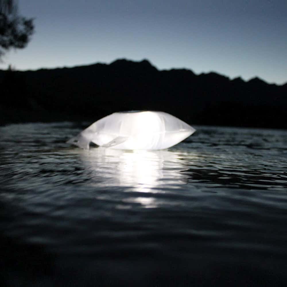 LuminAID Solar Inflatable Light Waterproof Light Source