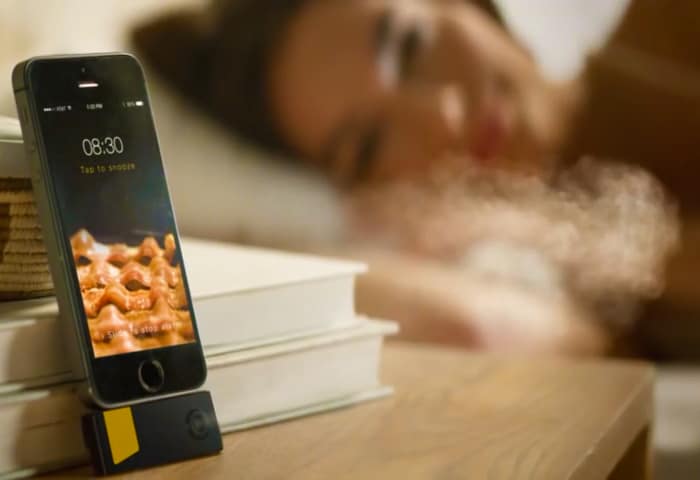 Oscar Mayer Bacon-Scented iPhone Alarm Clock Novelty