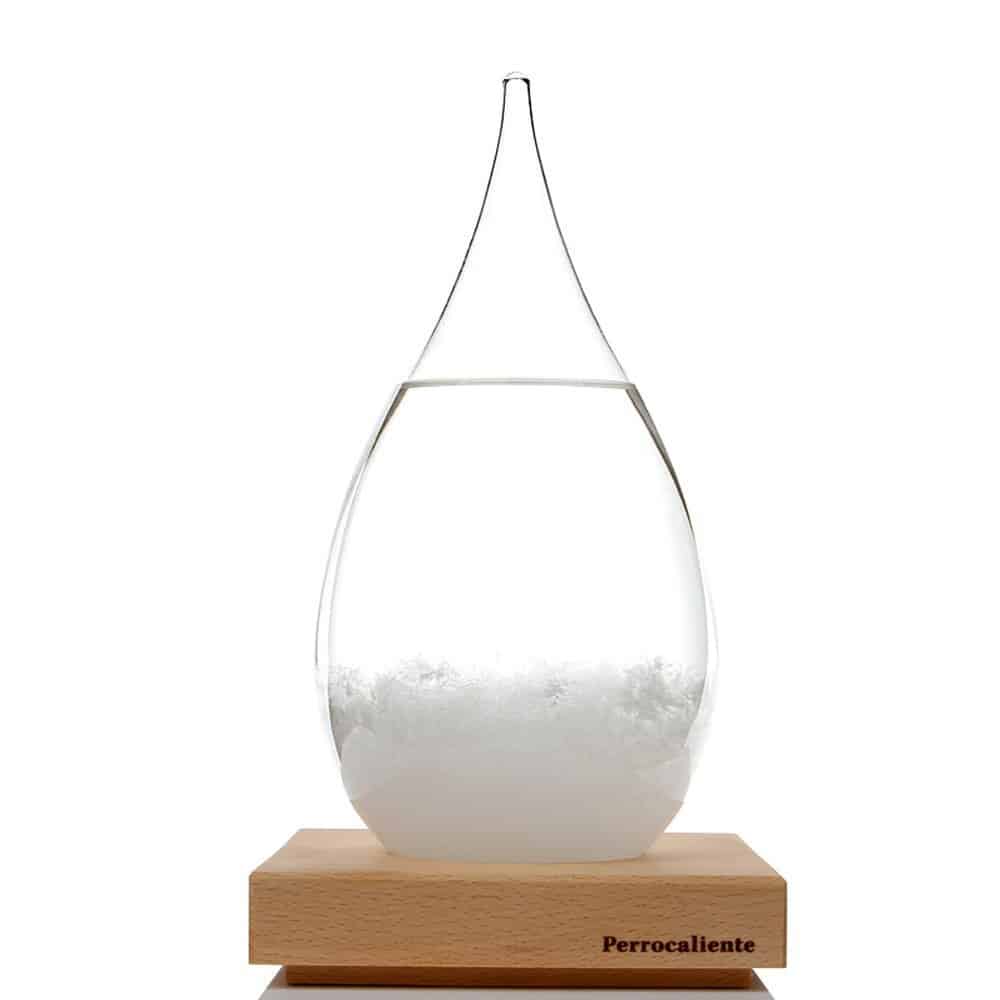 Perrocaliente Tempo Drop Storm Glass  Weird Stuff to Buy