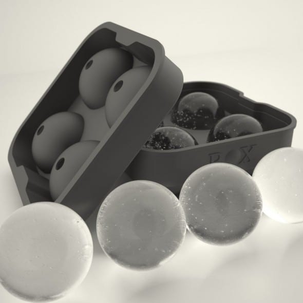 ROX Sphere Ice Ball Maker Party Drink Enhancer ROX Sphere Ice Ball Maker Party Drink Enhancer