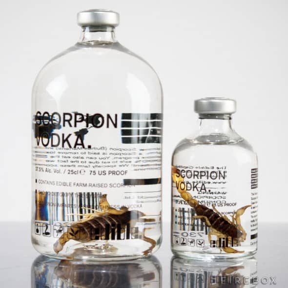 peppermill scorpion drink