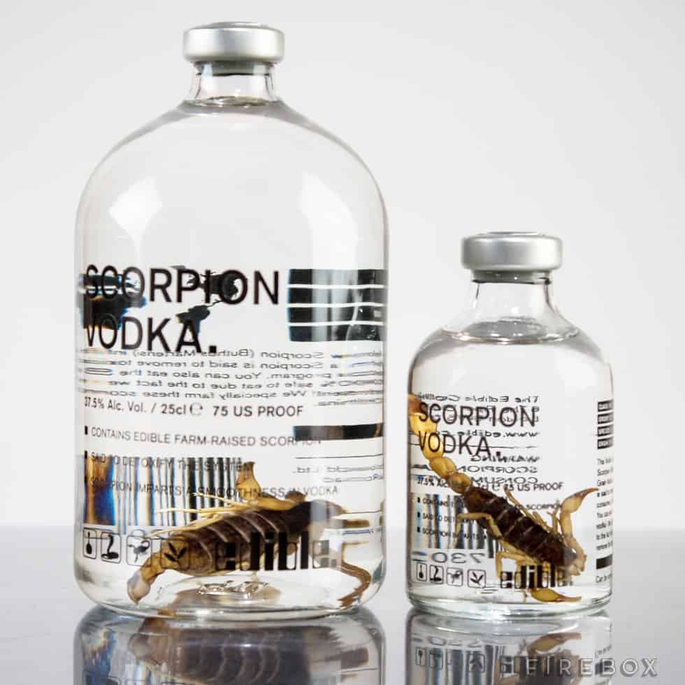 Scorpion Vodka Exotic Drink Cool Gift Idea