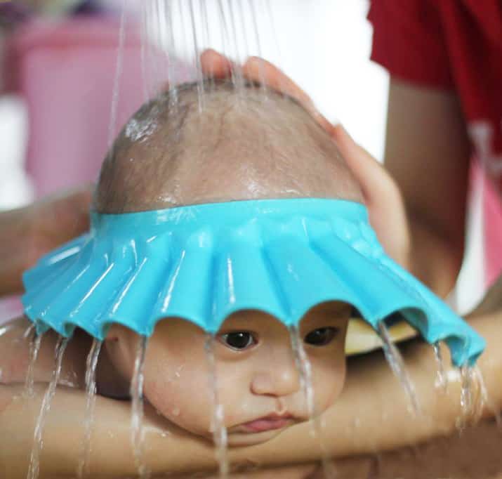 Shower Safe Soft Cap Cute Baby Shower Gift Idea