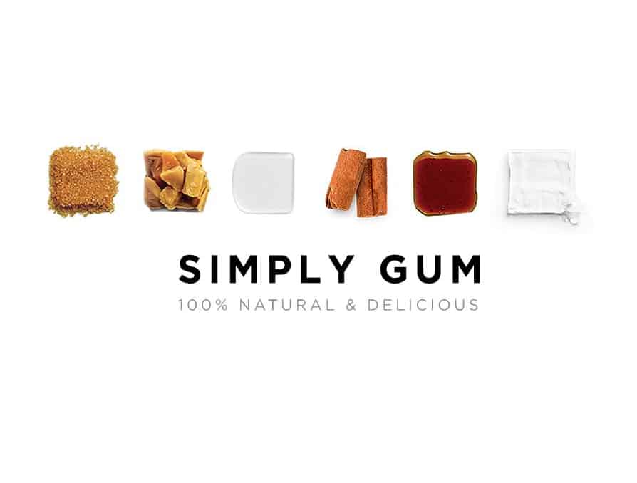 Simply Gum Natural Chewing Gum Buy Healthy Organic Food