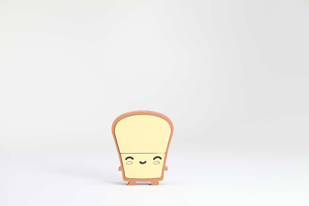 Smoko Toast USB Flash Drive 8GB Butta Happy Bread