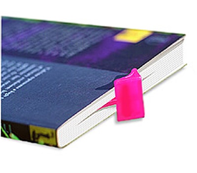 Thumb Thing Bookmark and Book Page Holder Cool Product Idea