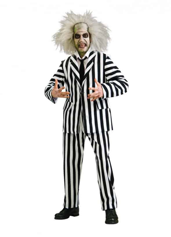 Beetlejuice Costume Cool Halloween Wear Beetlejuice Costume Cool Halloween Wear
