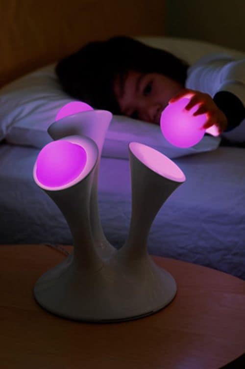 Boon Glo Color Changing Nightlight Cool Lamp for Kids