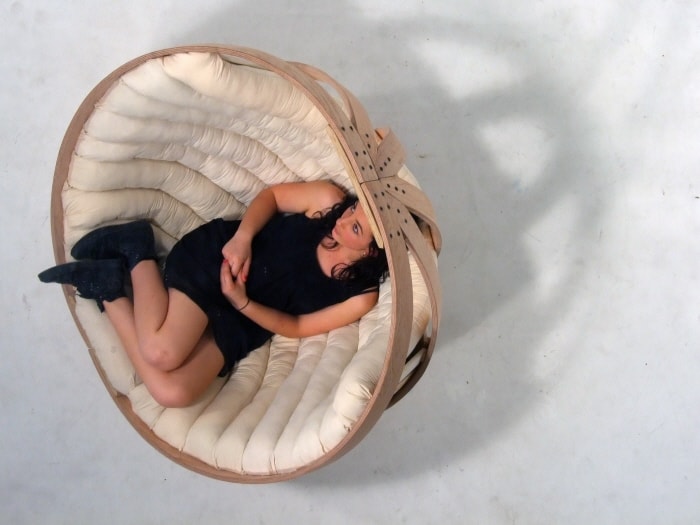 Cradle Chair By Richard Clarkson Comfy Designer Chair