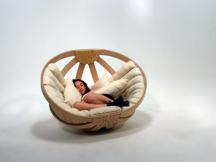 Cradle Chair By Richard Clarkson Expensive Designer Furniture to Buy