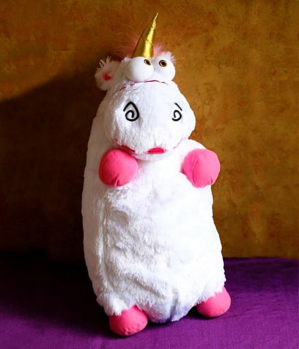Despicable Me Fluffy Unicorn Stuff Toy Cool Gift Idea For Her