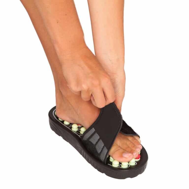 Foot Reflexology Sandals Healthy Walking
