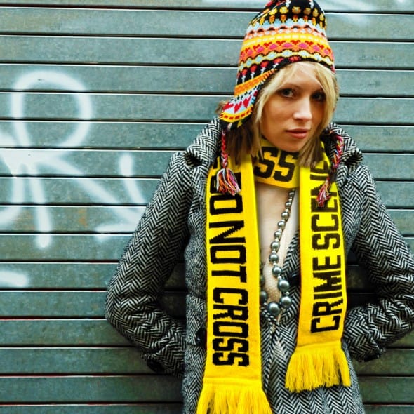 Fred Fuzz Crime Scene Scarf Cool Stuff to Buy Fred Fuzz Crime Scene Scarf Cool Stuff to Buy