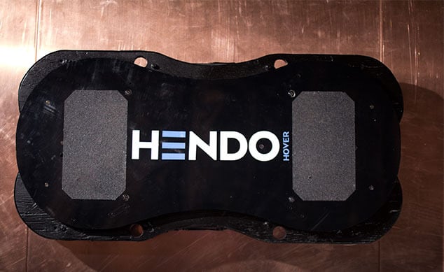 Hendo Hoverboard New Skateboard Concept